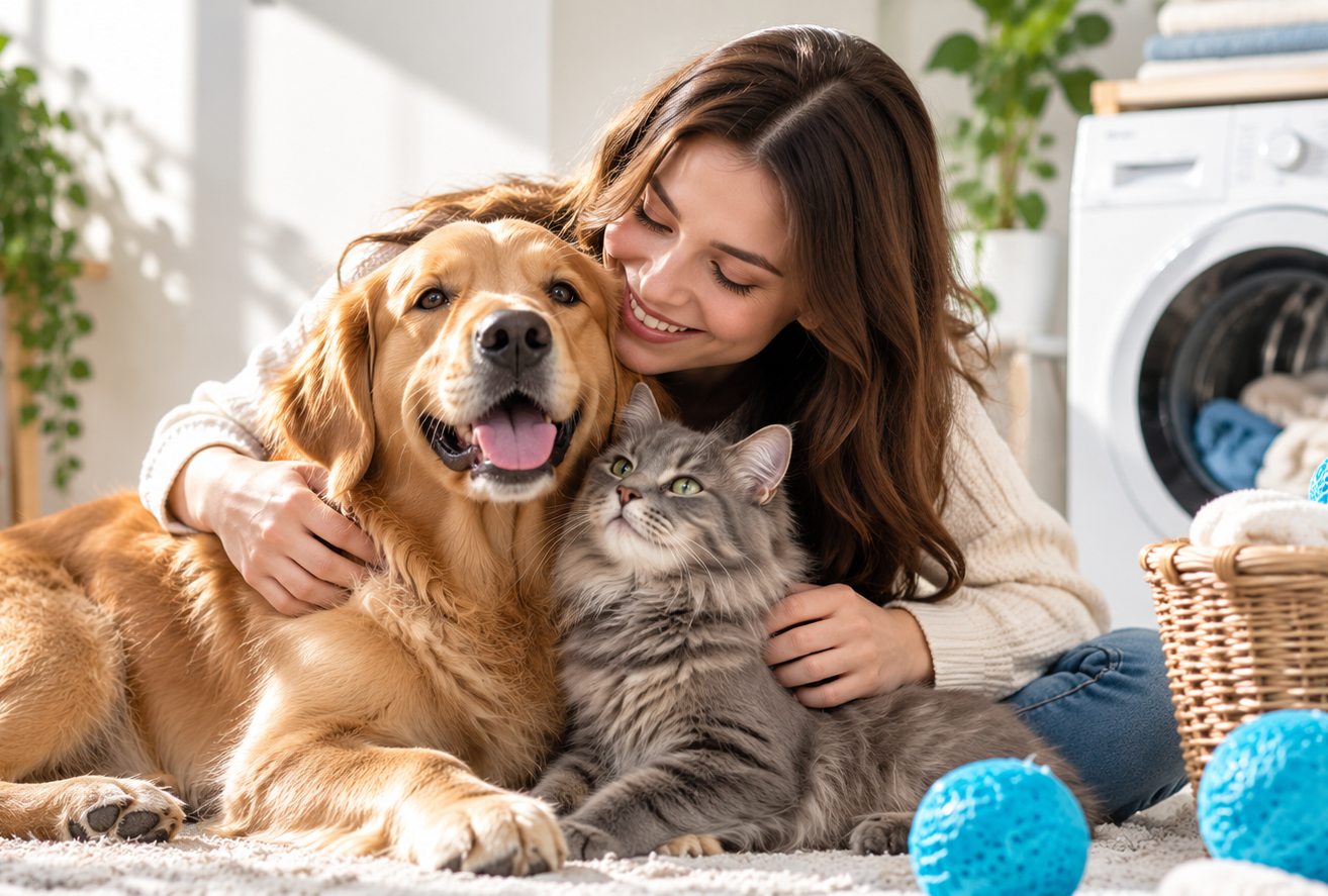 How to Remove Pet Hair from Clothes: 10 Easy & Effective Methods