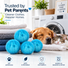 Reusable Pet Hair Remover Balls for Washing Machine & Dryer – 4 Pack