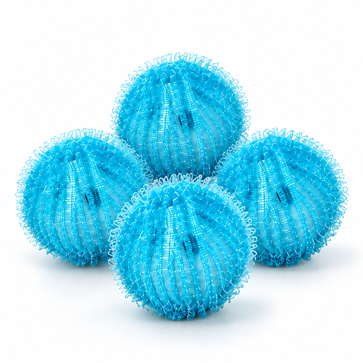 Reusable Pet Hair Remover Balls for Washing Machine & Dryer – 4 Pack